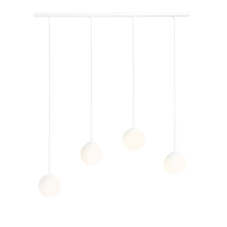 Lampa wisząca BOSSO Aldex 1087L biały