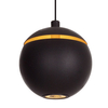 Lampa wisząca Maxlight COMETSHINE P0472 czarny/złoty