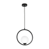 Milagro Lampa wisząca BOSTON 1xE14 MLP5593 CZARNY