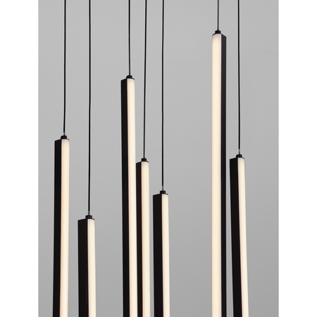 Lampa wisząca Luces Exclusivas JAVALTO LE45448 czarny