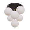 Lampa sufitowa Zuma Line Ali 5646 biały/czarny