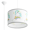 Sollux Lighting Lampa wisząca WEZYR 1 biała SL.0957