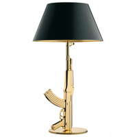 Lampa stołowa Flos F2954000 Guns Złota