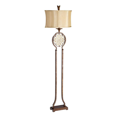 Lampa podłogowa Elstead Lighting Marcella brąz FE-MARCELLA-FL