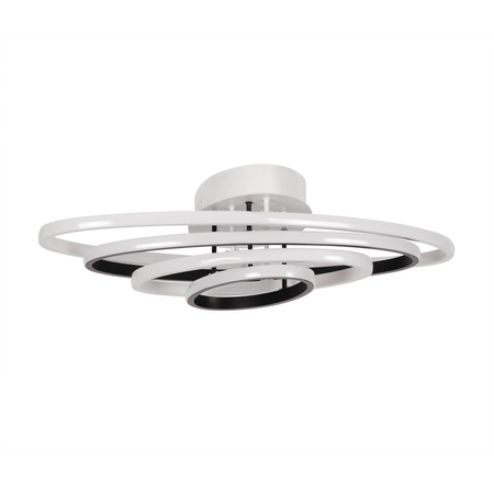 Lampa sufitowa CORINA Kaja K-8105 biały/czarny