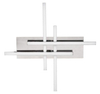 Lampa sufitowa Rabalux Meredith 2478 chrom