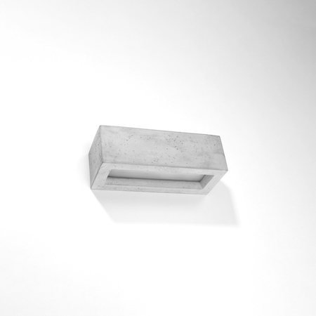 Sollux Lighting Kinkiet VEGA 30 beton SL.0992