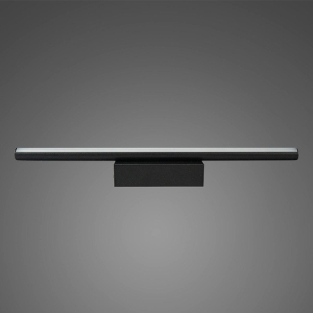 Kinkiet ledowy Linea No.1 38,5cm czarna 4k