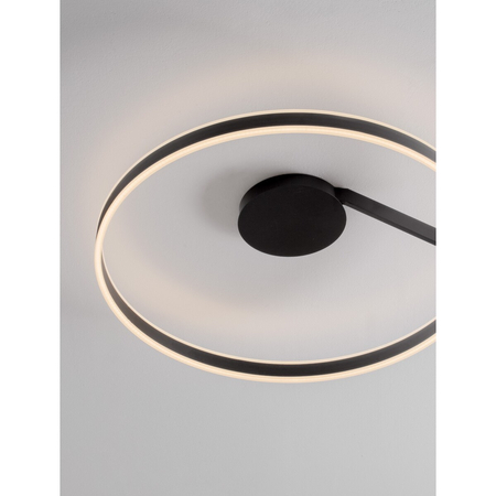 Lampa sufitowa Luces Exclusivas SOLVIRA LE45497 czarny
