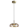 Milagro Lampa wisząca VETRO AMBER 6W ML1045 AMBER