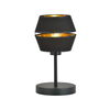 Lampa stołowa PIANO LN Emibig 1183/LN czarny/złoty