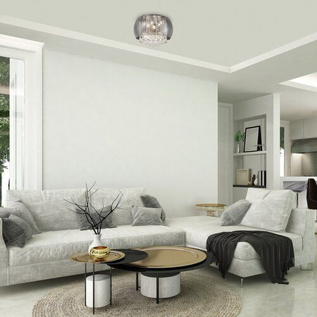 Lampa sufitowa Rabalux Ninelle 3598 chrom