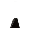 Sollux Lighting Żyrandol BLUM 1 czarny SL.0770