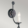 Kinkiet Elstead Lighting Belfry czarny BY1-BLACK