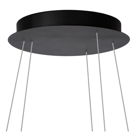 Lampa wisząca Lucide TRINITI 46402/99/30 czarny