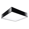 Sollux Lighting Plafon HORUS 55 czarny SL.0920