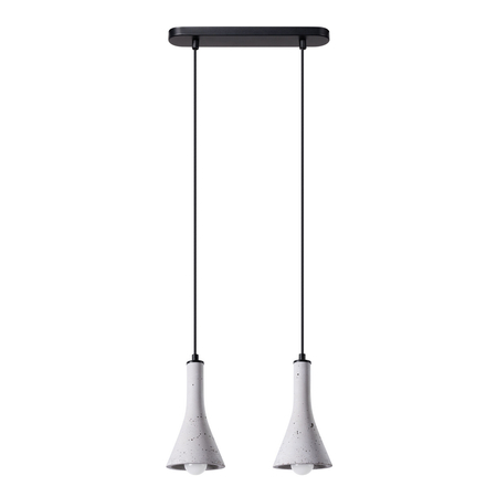 Sollux Lighting Lampa wisząca REA 3L beton SL.1225
