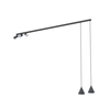 Lampa sufitowa Nowodvorski FOURTY 11448 Czarny