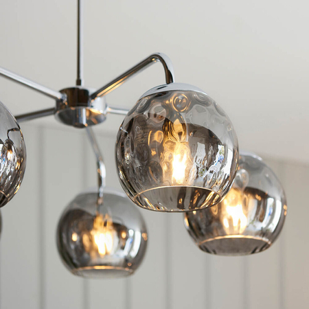 Endon Lighting Lampa wisząca 97972 chrom