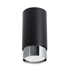 Sollux Lighting Plafon NERO 12,5 czarny/chrom SL.1408