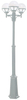 BOLOGNA 365 WHITE E27 LED 3X 9W TRIPLE