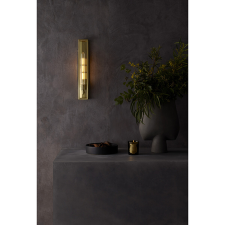 Kinkiet zewnętrzny Astro Harvard 500 1402006 Naturalny Mosiądz