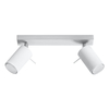 Sollux Lighting Plafon RING 2 chrom SL.0728