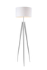 Lampa podłogowa SINTRA WHITE Azzardo AZ2412 chrome / white