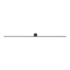 Kinkiet SPIN LED M Nowodvorski 10621 czarny