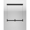 Lampa wisząca Luces Exclusivas CORVETA LE45426 czarny