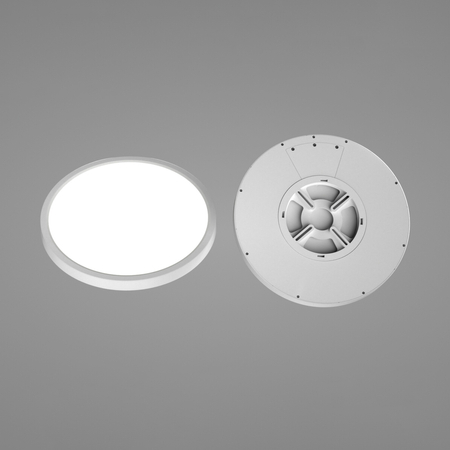 Plafon Italux Alata PLF-72836-480R-36W-WH Biały