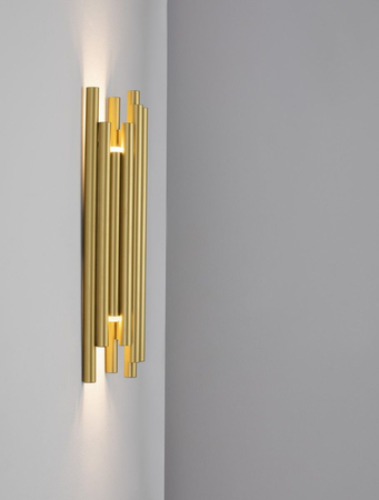 Kinkiet Luces Exclusivas BAJHI - złoty LE43385