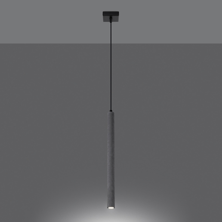 Sollux Lighting Lampa wisząca PASTELO 1 beżowa SL.1512