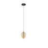 Lampa wisząca Luces Exclusivas VAZENDO LE45118 czarny, złoty i odcienie złota