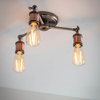Lampa sufitowa Endon Lighting Hal 76124 miedziany