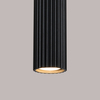 Sollux Lighting Lampa wisząca KARBON 1 czarny SL.1573