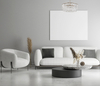 Lampa wisząca Italux PND-22320-6-ABR Brąz antyczny