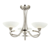 Lampa sufitowa Endon Lighting Cagney CAGNEY-3SC chrom