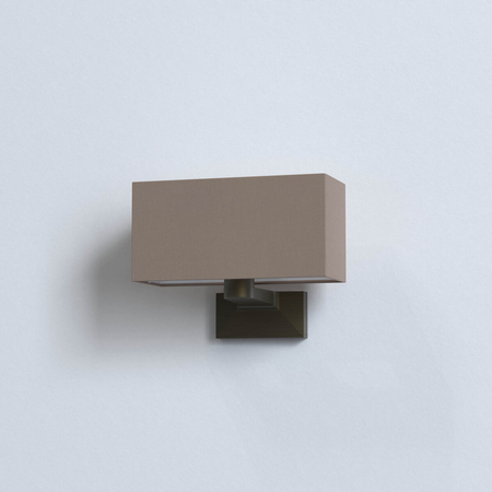 Klosz/Abażur Astro Rectangle 250 5001013 Ostrygowy (Postarzany Jedwab)