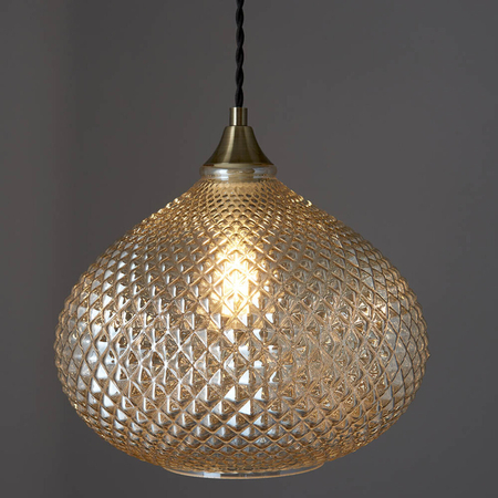 Endon Lighting Lampa wisząca 95480 mosiądz