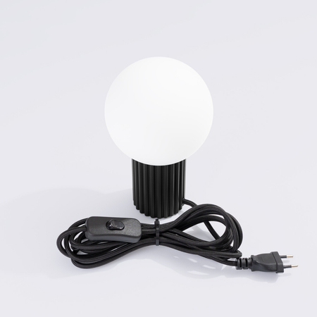 Sollux Lighting Lampa biurkowa HALO czarna SL.1716