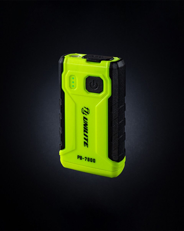 Unilite PB-7800 Powerbank 7800 mAh z latarką 