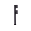 Lampa ogrodowa Luces Exclusivas MALONZO LE75160 czarny