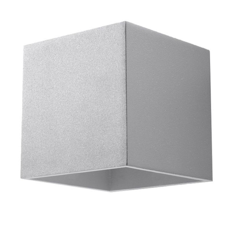 Sollux Lighting Kinkiet QUAD 1 szary SL.0058