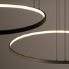Lampa wisząca Nowodvorski CIRCOLO LED 11398 Silk olive