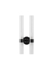 Kinkiet Luces Exclusivas ACUNA - czarny mat LE43349