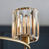 Lampa sufitowa Endon Lighting Berenice 107801 mosiądz