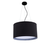 Lampa wisząca Milk 4xE27 czarna LP-021/4P BK