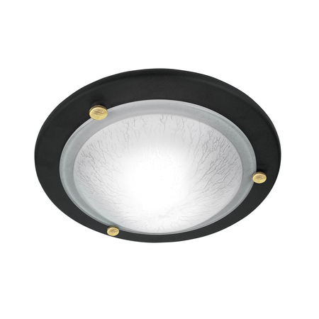 Plafon Elstead Lighting Berwick czarny BERWICK-F-BLACK