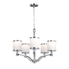 Żyrandol Elstead Lighting Prospect Park stalowy FE-PROSPECT-PARK5